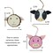 Ink and Trinket Kids Farm Animals Craft Kit, DIY Ornaments, Natural Wood Painting Set